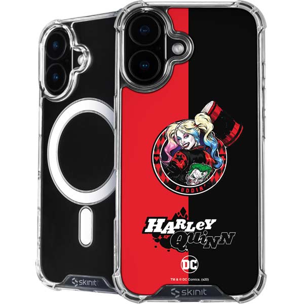 DC Comics Harley Quinn Puddin iPhone 17 MagSafe Case