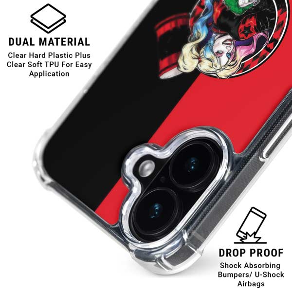 DC Comics Harley Quinn Puddin iPhone 17 MagSafe Case