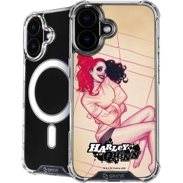 DC Comics Harley Quinn The Hottest of the City Cover New 52 Vol 1 iPhone 17 MagSafe Case