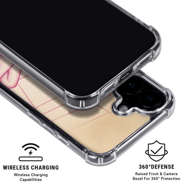 DC Comics Harley Quinn The Hottest of the City Cover New 52 Vol 1 iPhone 17 MagSafe Case