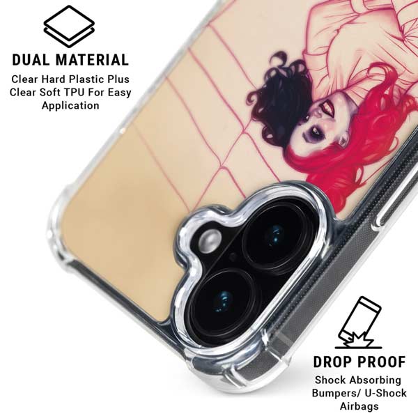 DC Comics Harley Quinn The Hottest of the City Cover New 52 Vol 1 iPhone 17 MagSafe Case