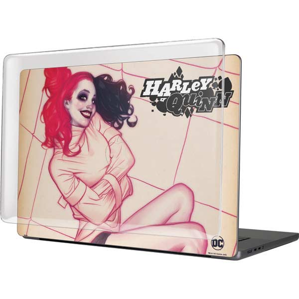 DC Comics Harley Quinn The Hottest of the City Cover New 52 Vol 1 MacBook Cases