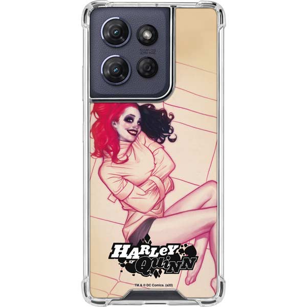 DC Comics Harley Quinn The Hottest of the City Cover New 52 Vol 1 Moto G 5G (2025) Clear Case