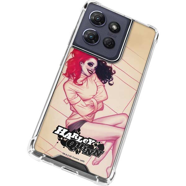 DC Comics Harley Quinn The Hottest of the City Cover New 52 Vol 1 Moto G 5G (2025) Clear Case