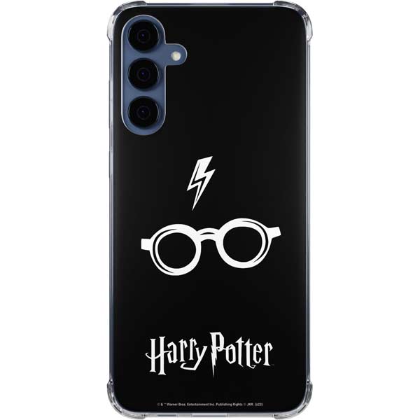 Wizarding World Harry Potter Scar and Glasses Galaxy A35 5G Clear Case