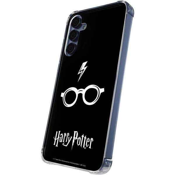 Wizarding World Harry Potter Scar and Glasses Galaxy A35 5G Clear Case