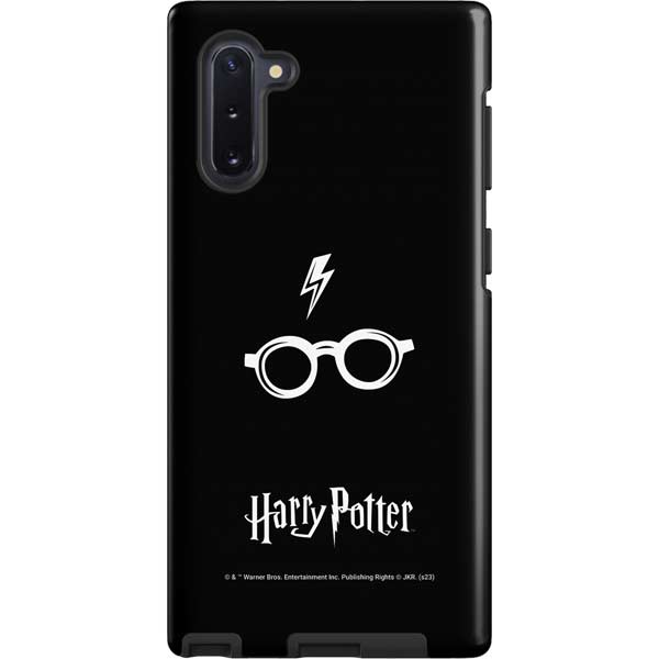Wizarding World Harry Potter Scar and Glasses Galaxy Cases