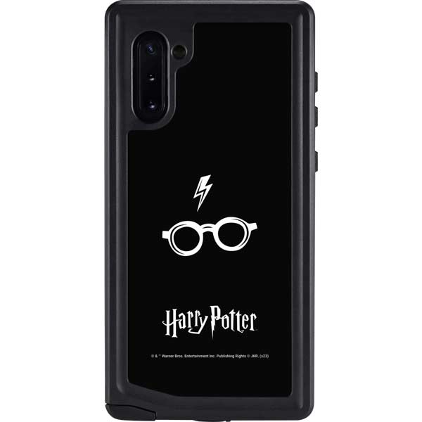 Wizarding World Harry Potter Scar and Glasses Galaxy Cases