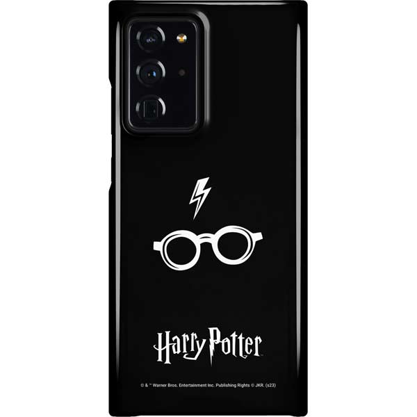 Wizarding World Harry Potter Scar and Glasses Galaxy Cases