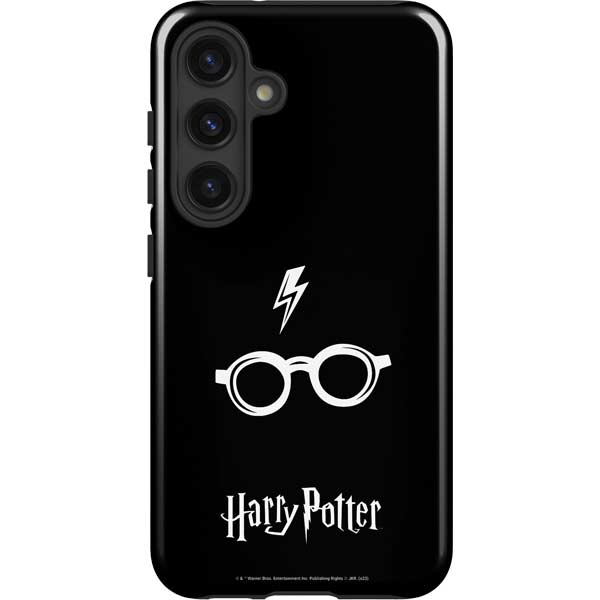 Wizarding World Harry Potter Scar and Glasses Galaxy S25 Plus Impact Case