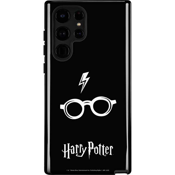 Wizarding World Harry Potter Scar and Glasses Galaxy Cases