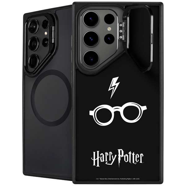 Wizarding World Harry Potter Scar and Glasses Galaxy Cases