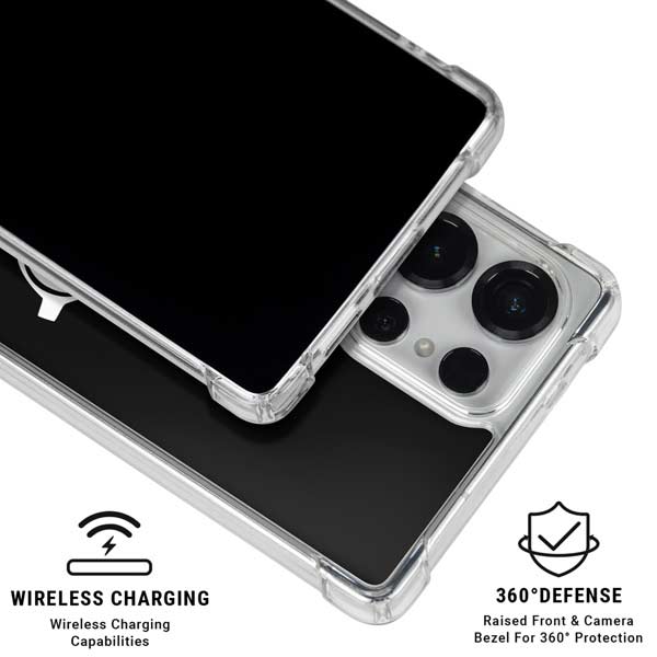 Wizarding World Harry Potter Scar and Glasses Galaxy S25 Ultra Clear Case