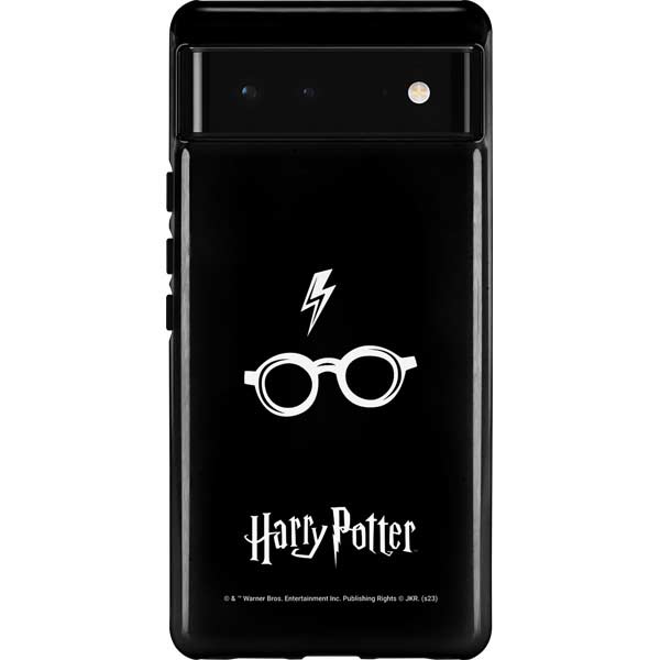 Wizarding World Harry Potter Scar and Glasses Pixel Cases