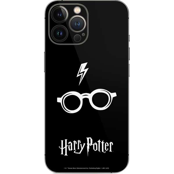 Wizarding World Harry Potter Scar and Glasses iPhone 15 Pro Max Skin