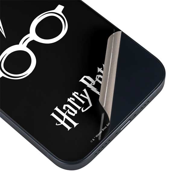 Wizarding World Harry Potter Scar and Glasses iPhone 15 Skin