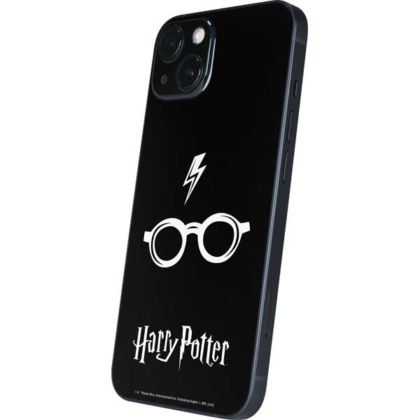 Wizarding World Harry Potter Scar and Glasses iPhone 15 Skin
