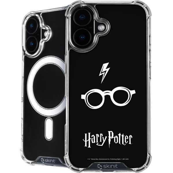 Wizarding World Harry Potter Scar and Glasses iPhone 16 MagSafe Case