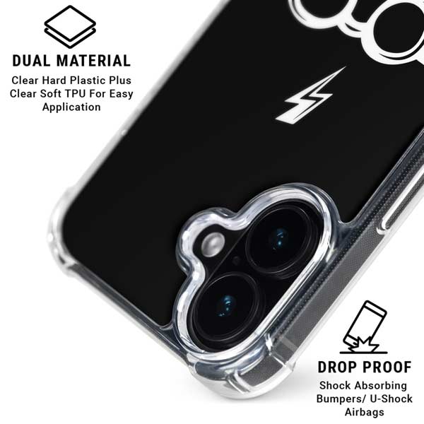 Wizarding World Harry Potter Scar and Glasses iPhone 17 MagSafe Case