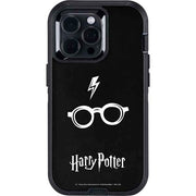 Wizarding World Harry Potter Scar and Glasses Otterbox Defender iPhone Skin