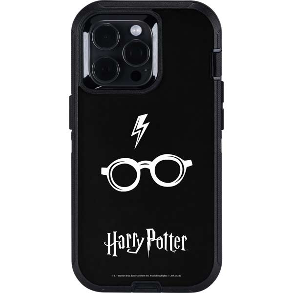 Wizarding World Harry Potter Scar and Glasses Otterbox Defender iPhone Skin