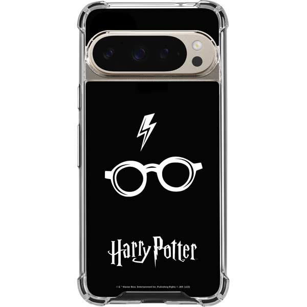 Wizarding World Harry Potter Scar and Glasses Pixel 9 Pro XL Clear Case