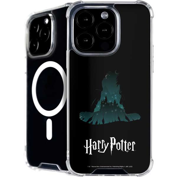 Wizarding World Harry Potter Hats and Hogwarts iPhone 16 Pro Max MagSafe Case | Skinit Wizarding World Harry Potter Hats and Hogwarts iPhone 16 Pro Max MagSafe Case | Skinit