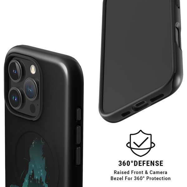 Wizarding World Harry Potter Hats and Hogwarts iPhone 16 Pro Max Magsafe Impact Case