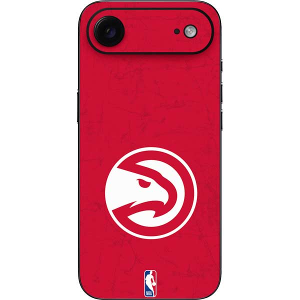 NBA Atlanta Hawks Distressed iPhone 17 Air Skin