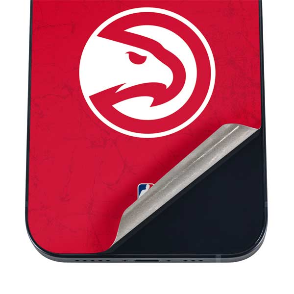 NBA Atlanta Hawks Distressed iPhone 17 Air Skin