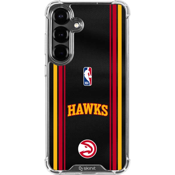 NBA Atlanta Hawks Jersey Galaxy S26 Clear Case