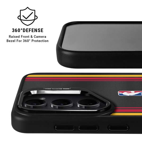NBA Atlanta Hawks Jersey Galaxy S26 Kickstand Case