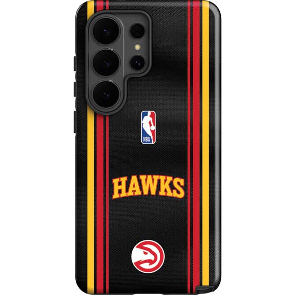 NBA Atlanta Hawks Jersey Galaxy S26 Ultra Impact Case