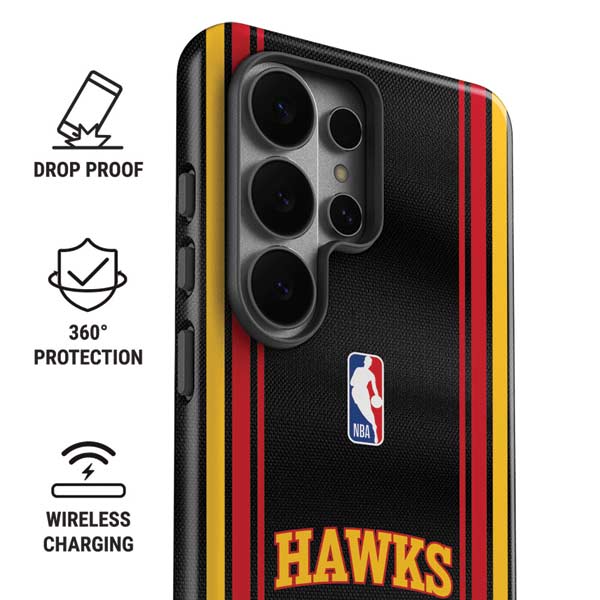 NBA Atlanta Hawks Jersey Galaxy S26 Ultra Impact Case