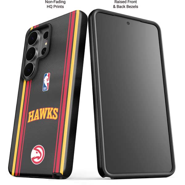 NBA Atlanta Hawks Jersey Galaxy S26 Ultra Impact Case