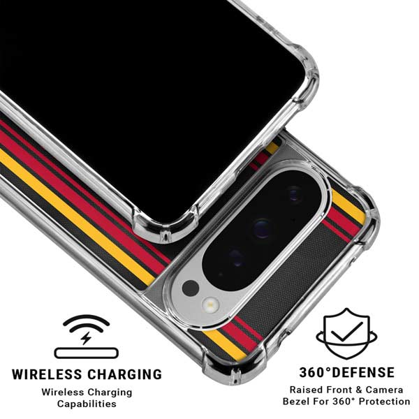 NBA Atlanta Hawks Jersey Google Pixel 10 Pro XL Clear Case