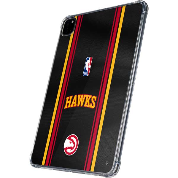 NBA Atlanta Hawks Jersey iPad Pro 11in (2024) Clear Case