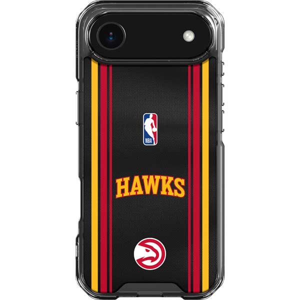 NBA Atlanta Hawks Jersey iPhone 17 Air Clear Case