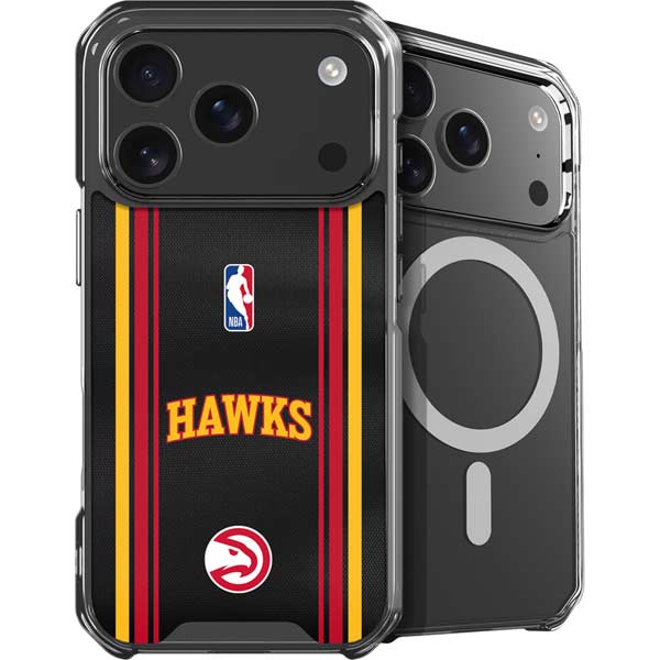 NBA Atlanta Hawks Jersey iPhone 17 Pro Max MagSafe Case