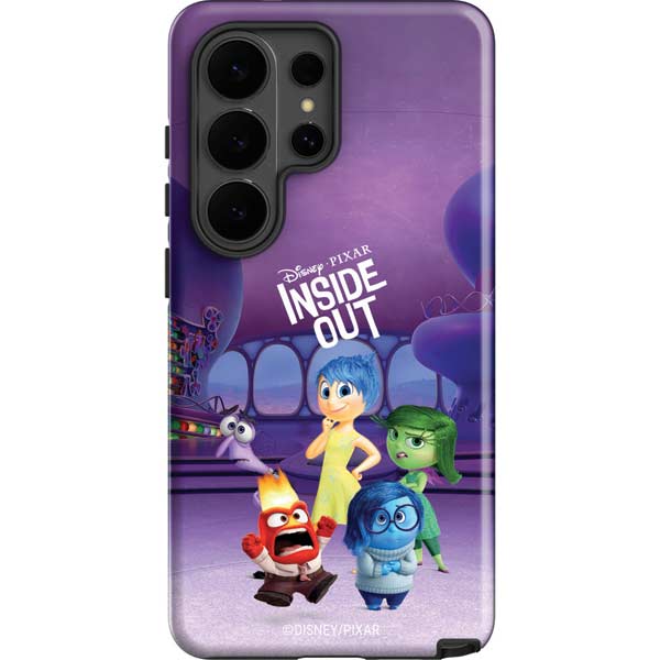 Disney Inside Out Headquarters Galaxy S26 Ultra Impact Case