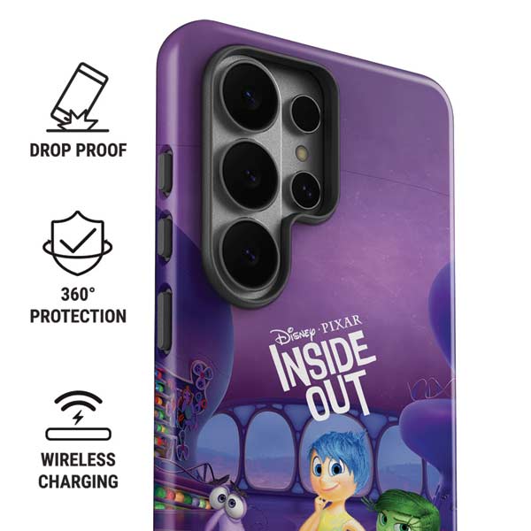 Disney Inside Out Headquarters Galaxy S26 Ultra Impact Case