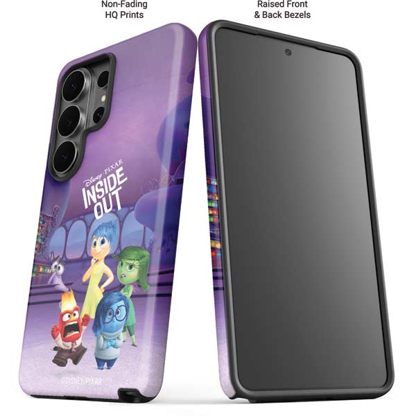 Disney Inside Out Headquarters Galaxy S26 Ultra Impact Case