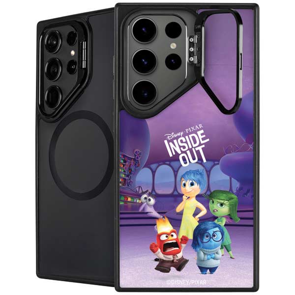Disney Inside Out Headquarters Galaxy S26 Ultra Kickstand Case