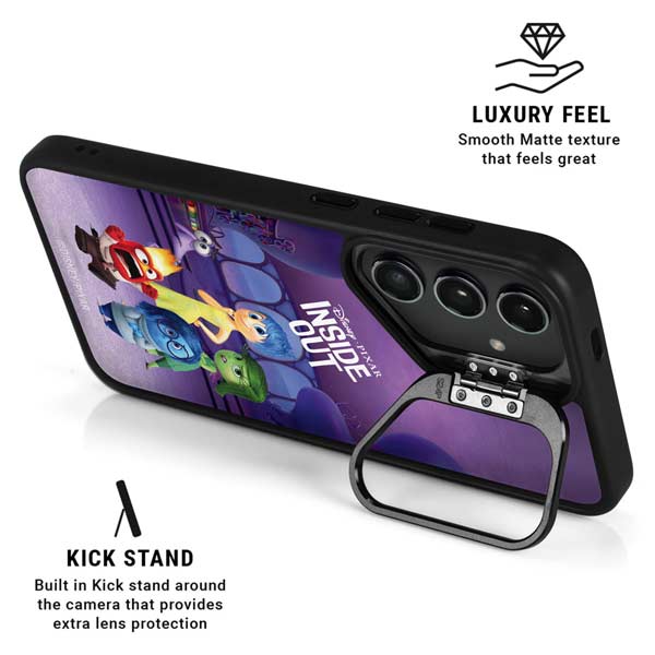 Disney Inside Out Headquarters Galaxy S26 Ultra Kickstand Case