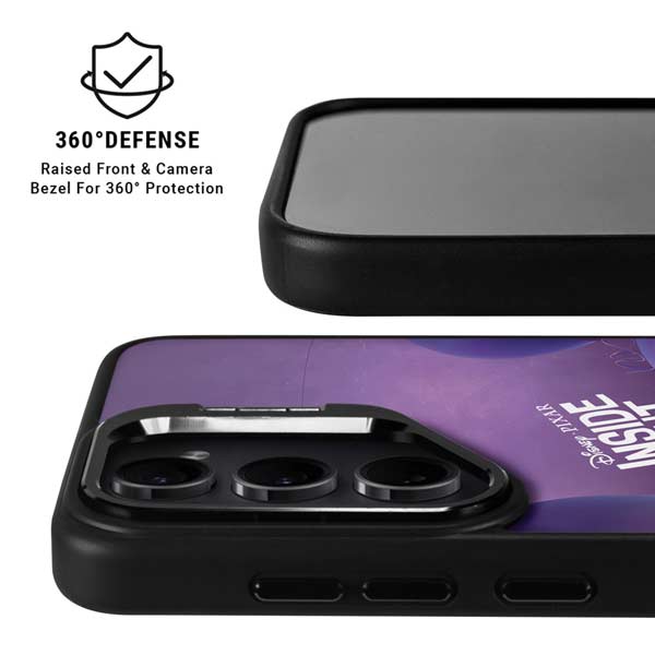 Disney Inside Out Headquarters Galaxy S26 Ultra Kickstand Case