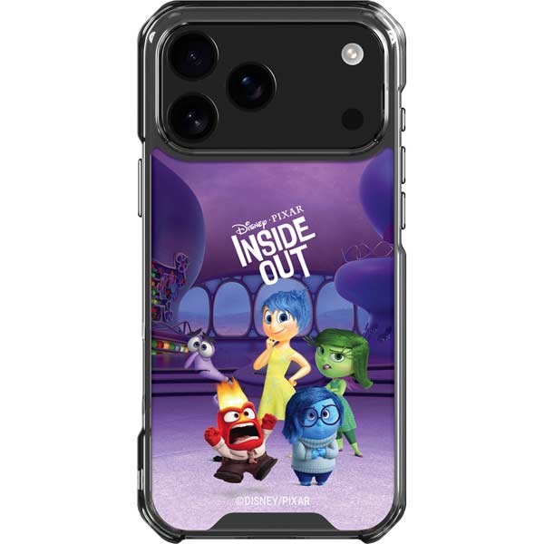 Disney Inside Out Headquarters iPhone 17 Pro Max Clear Case