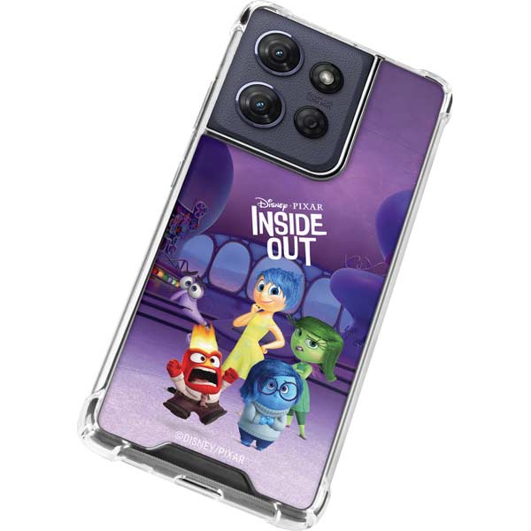 Disney Inside Out Headquarters Moto G 5G (2025) Clear Case