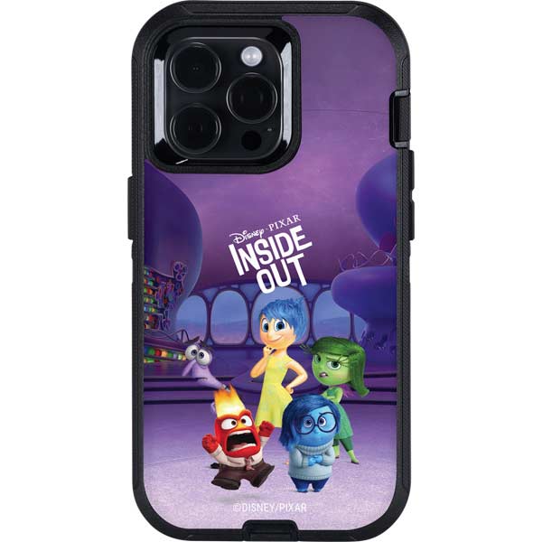 Disney Inside Out Headquarters Otterbox Defender iPhone Skin