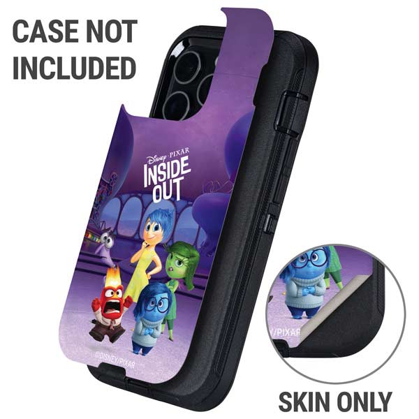 Disney Inside Out Headquarters Otterbox Defender iPhone Skin