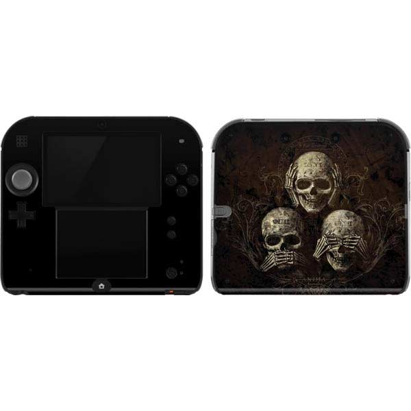 Alchemy Carta No Evil Nintendo Skins